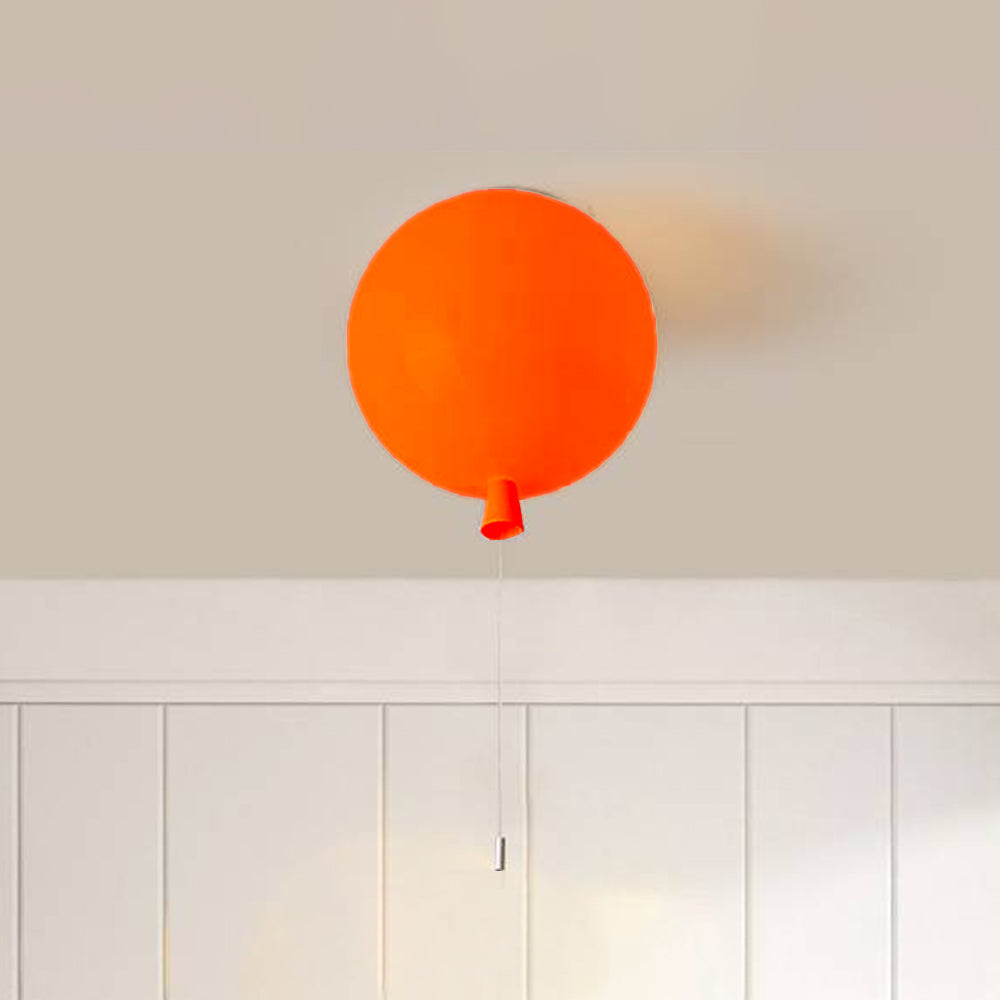 Modern LED ceiling lamp for the bedroom - MiraLight