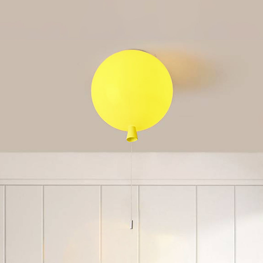 Modern LED ceiling lamp for the bedroom - MiraLight