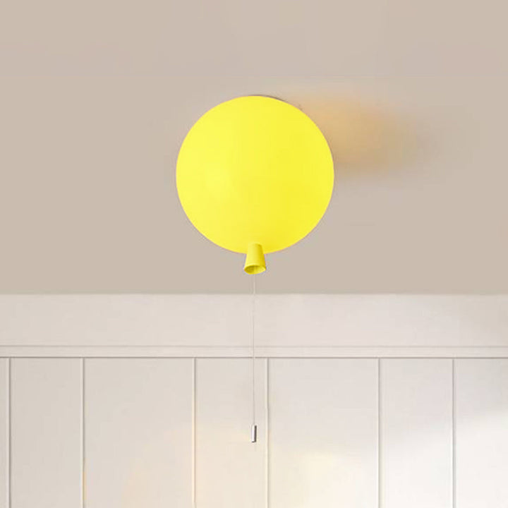 Modern LED ceiling lamp for the bedroom - MiraLight