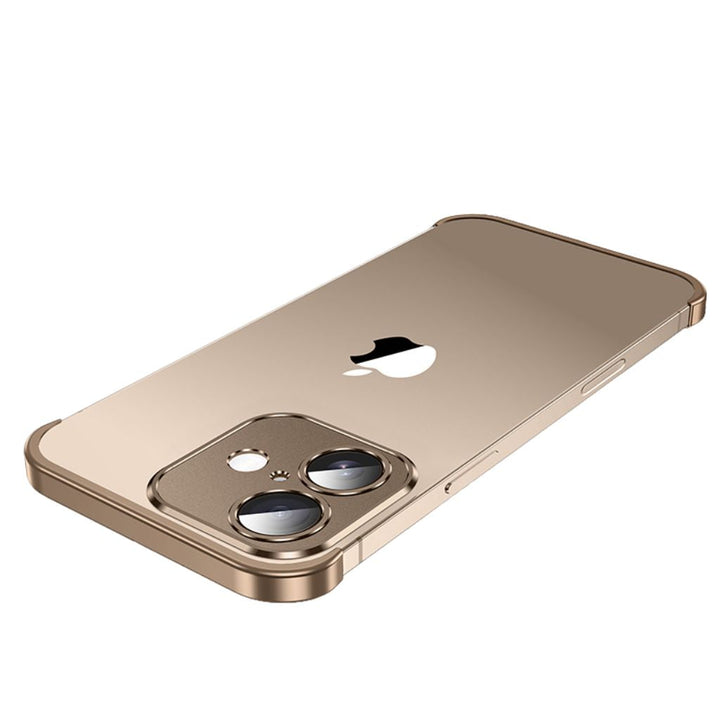Phone Case Minimalist Slim Protective Metal Cover
