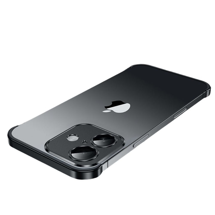 Phone Case Minimalist Slim Protective Metal Cover