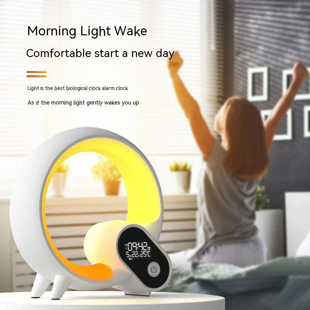 Smart Night Light with White Noise and Colour Change - Liora