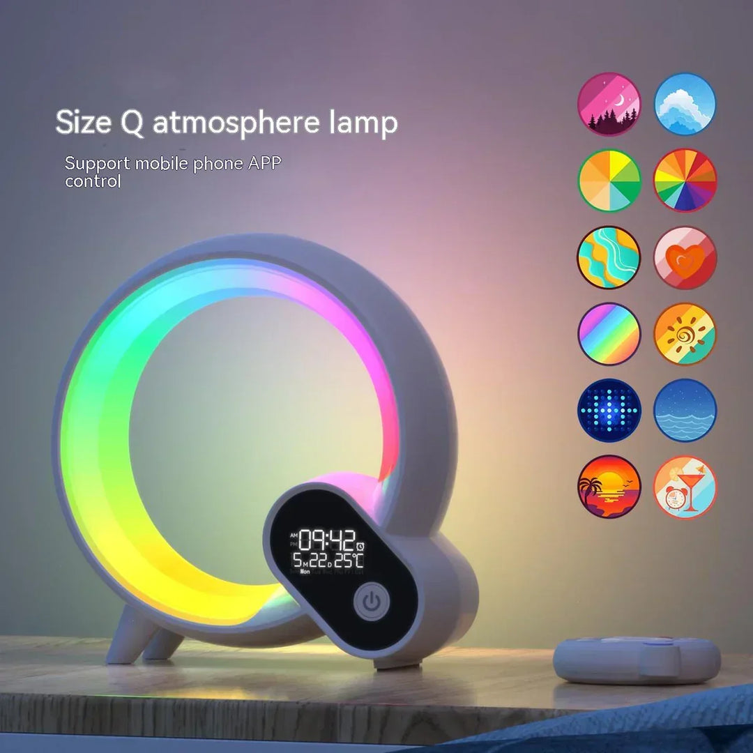Smart Night Light with White Noise and Colour Change - Liora