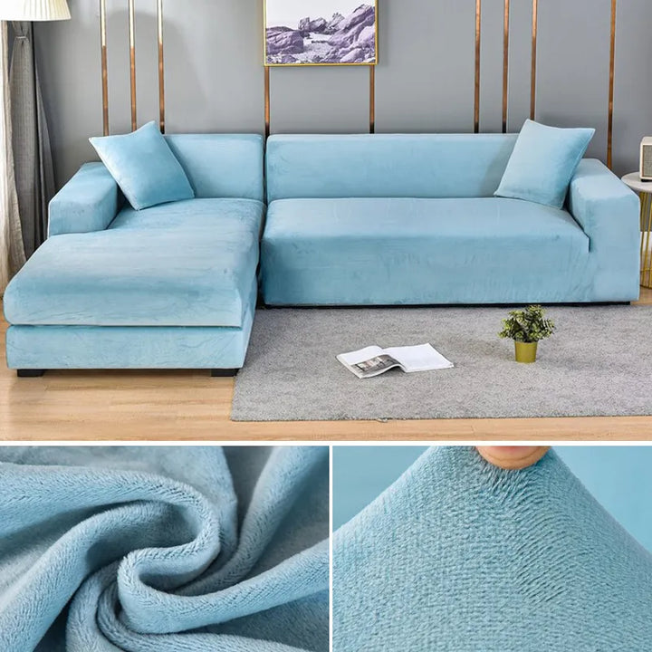Sofa Cover Velvet Stretch Washable Protector
