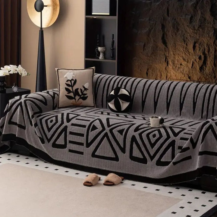 SofaTect – Soft, durable microfiber sofa cover, non-slip and easy to clean