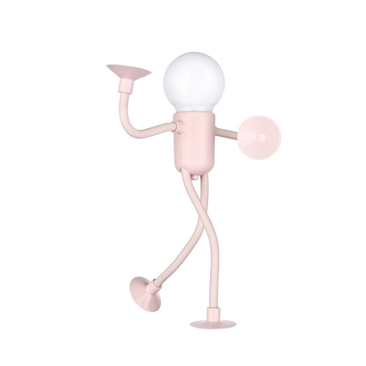 LED Night Light with Flexible Suction Mount