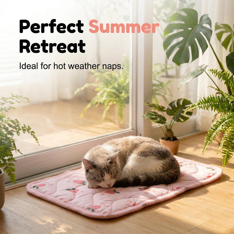 Double-Sided Pet Cooling Mat for Dogs &amp; Cats | Bowlift