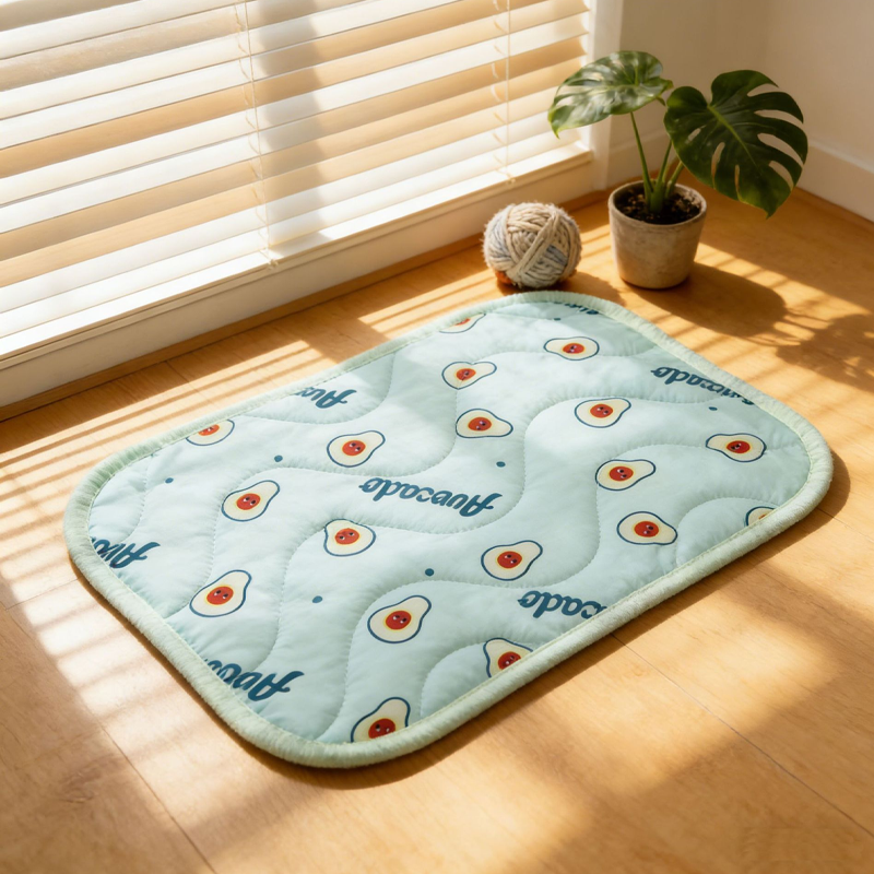 Double-Sided Pet Cooling Mat for Dogs &amp; Cats | Bowlift