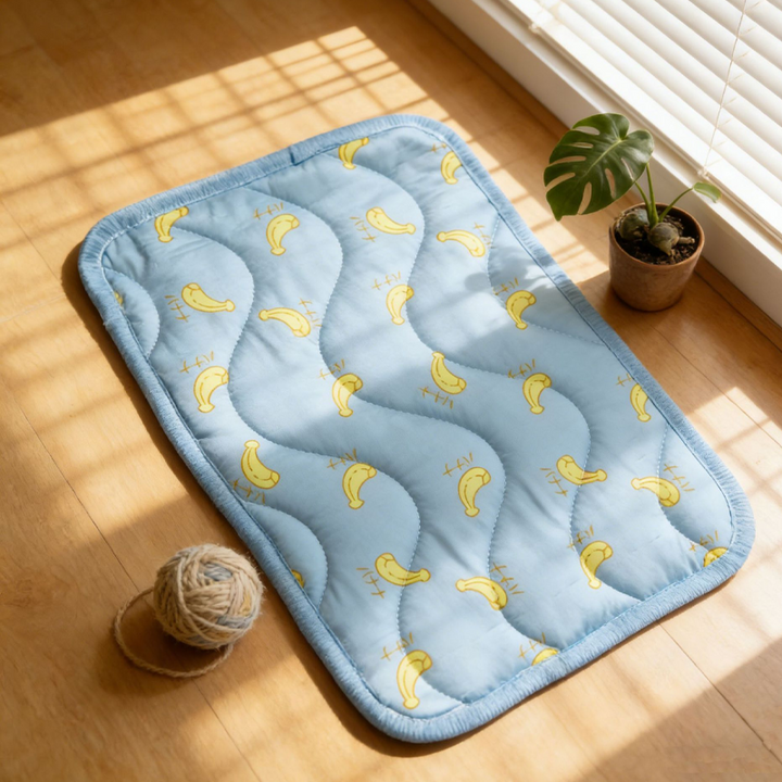 Double-Sided Pet Cooling Mat for Dogs &amp; Cats | Bowlift