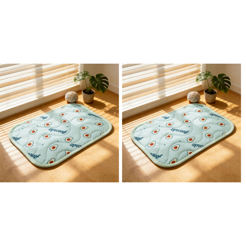 Double-Sided Pet Cooling Mat for Dogs &amp; Cats | Bowlift