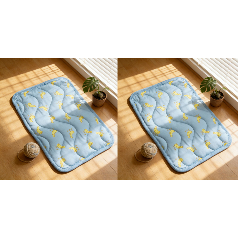 Double-Sided Pet Cooling Mat for Dogs &amp; Cats | Bowlift