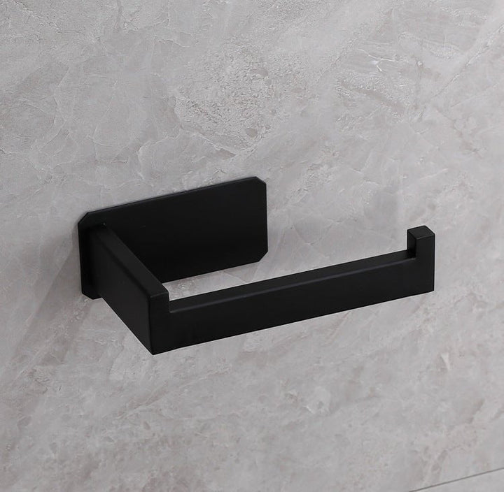 BowLift | Stainless steel toilet paper holder (no drilling)