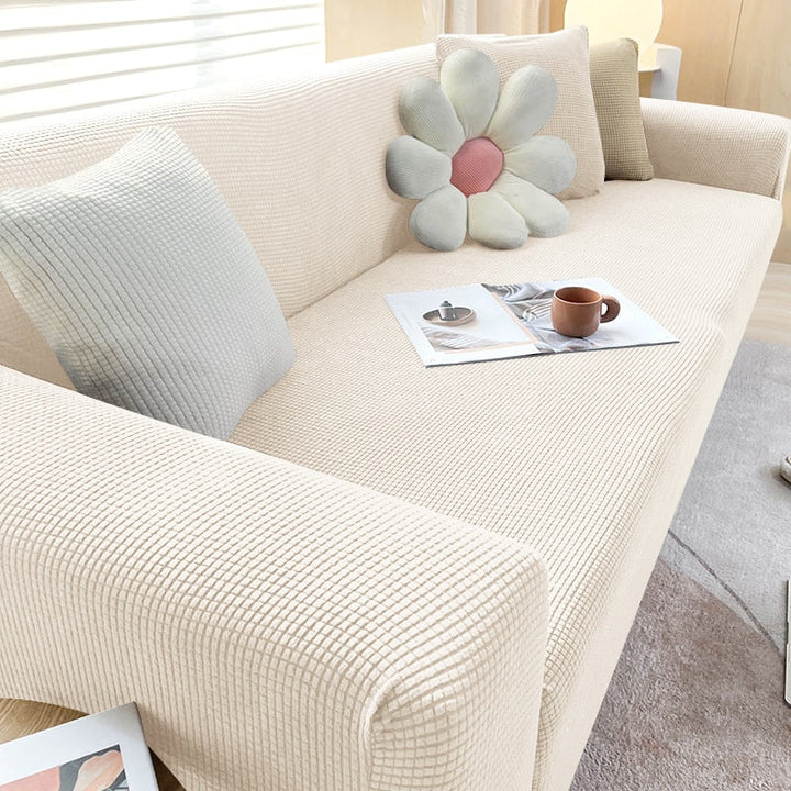 Stylish Stretch Sofa Cover - StretchGuard
