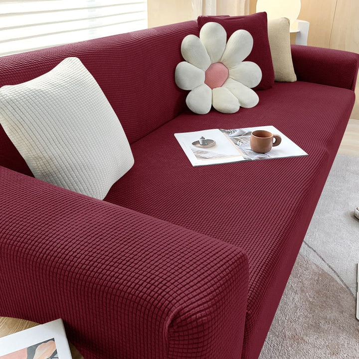 Stylish Stretch Sofa Cover - StretchGuard