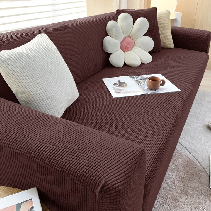 Stylish Stretch Sofa Cover - StretchGuard
