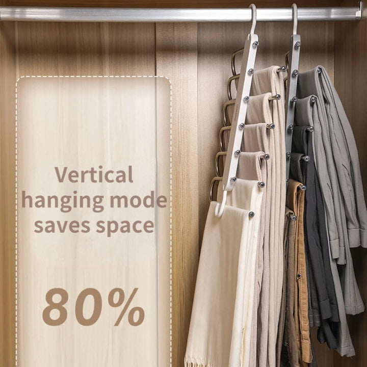 BowLift | 6-in-1 Hose Hanging Shelf Organizer