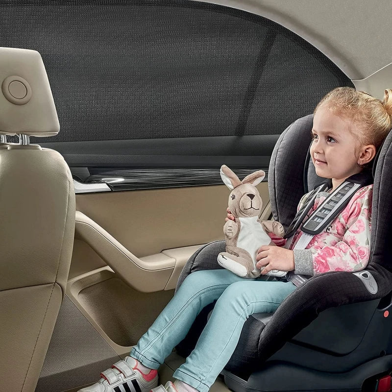 Car protection net: Sun protection &amp; thermal insulation