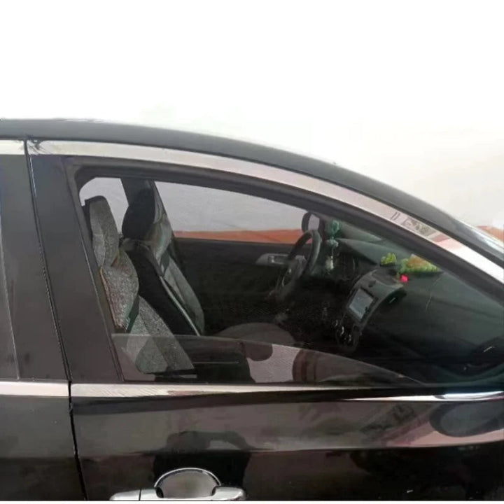Car protection net: Sun protection &amp; thermal insulation