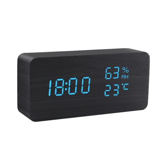 Tree Minimalist LED Alarm Clock