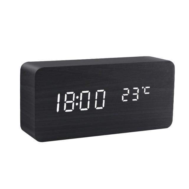 Tree Minimalist LED Alarm Clock