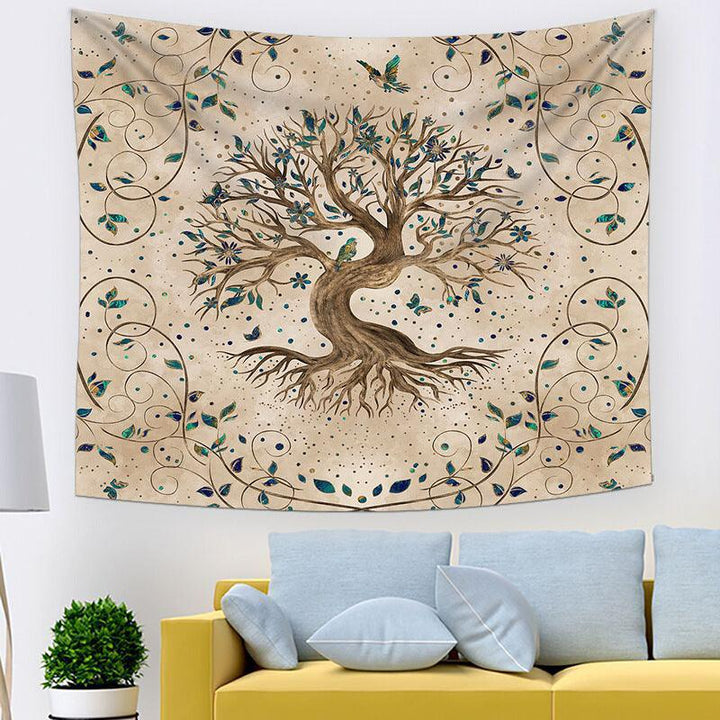 BowLift | Tree of Life Home Wall Tapestry - Elegant Dorm &amp; Room Decoration