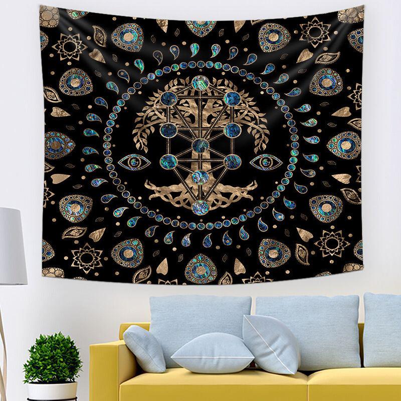 BowLift | Tree of Life Home Wall Tapestry - Elegant Dorm &amp; Room Decoration