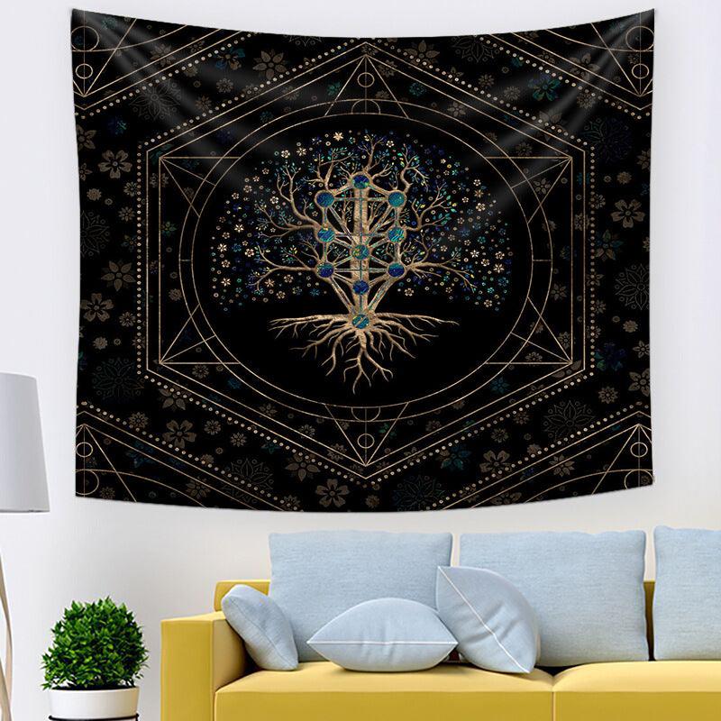 BowLift | Tree of Life Home Wall Tapestry - Elegant Dorm &amp; Room Decoration