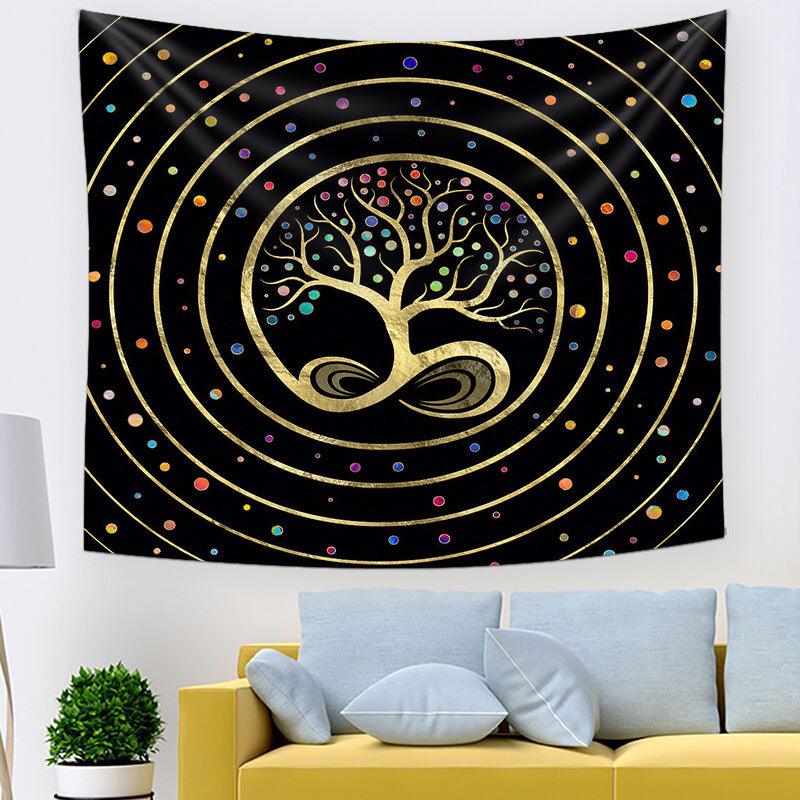 BowLift | Tree of Life Home Wall Tapestry - Elegant Dorm &amp; Room Decoration