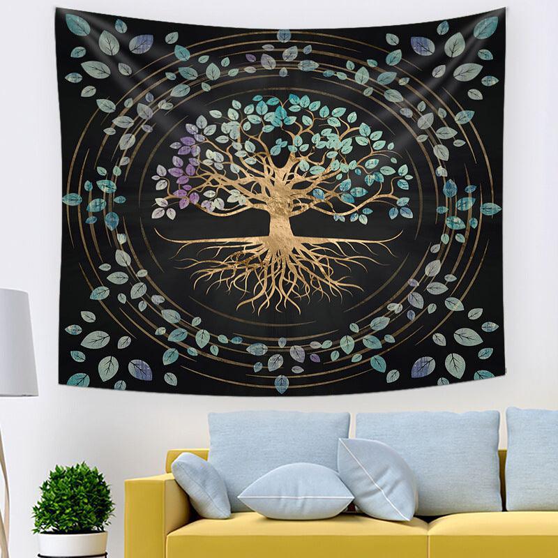 BowLift | Tree of Life Home Wall Tapestry - Elegant Dorm &amp; Room Decoration