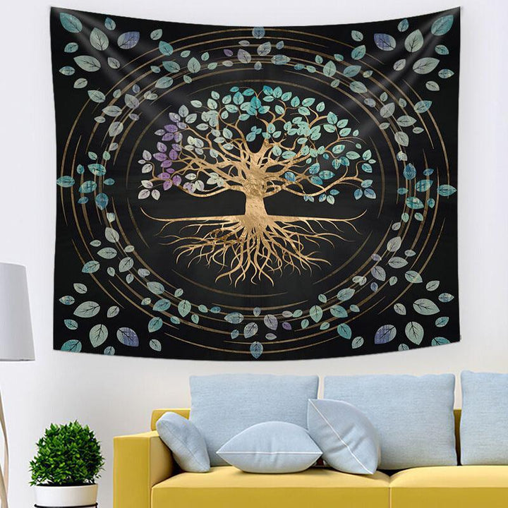 BowLift | Tree of Life Home Wall Tapestry - Elegant Dorm &amp; Room Decoration