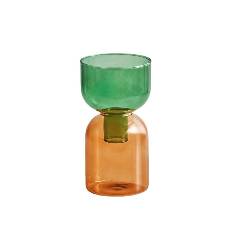 BowLift | Two-Piece Mini Bud Vase Terrarium Set