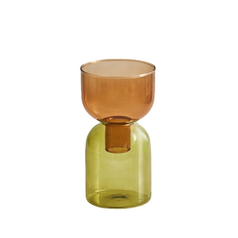 BowLift | Two-Piece Mini Bud Vase Terrarium Set