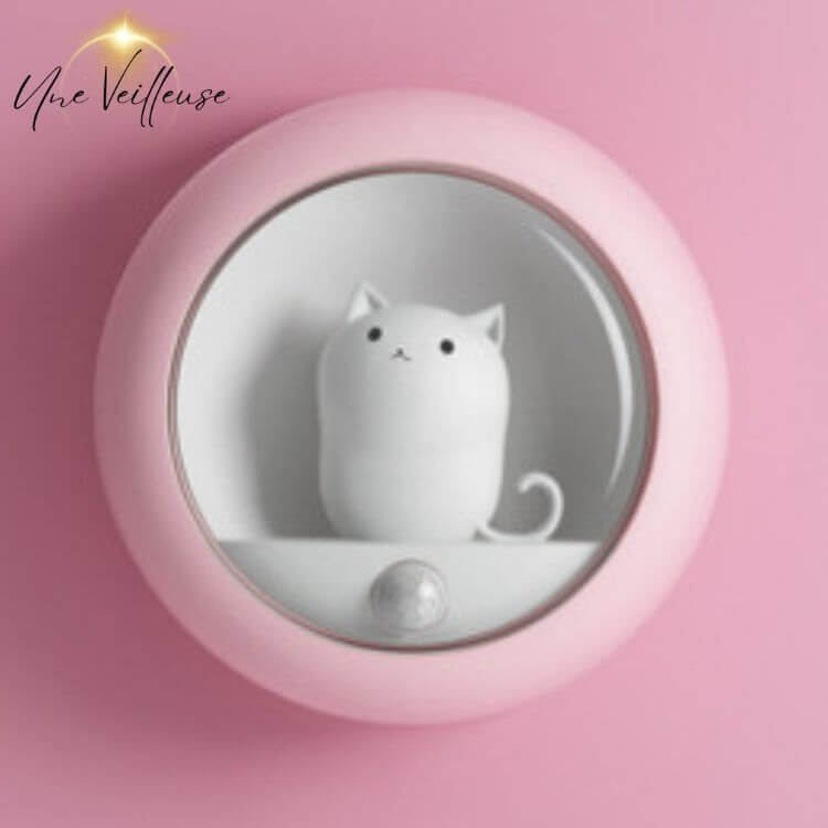 Wall Night Light - Night Light Cat LuminoCat™