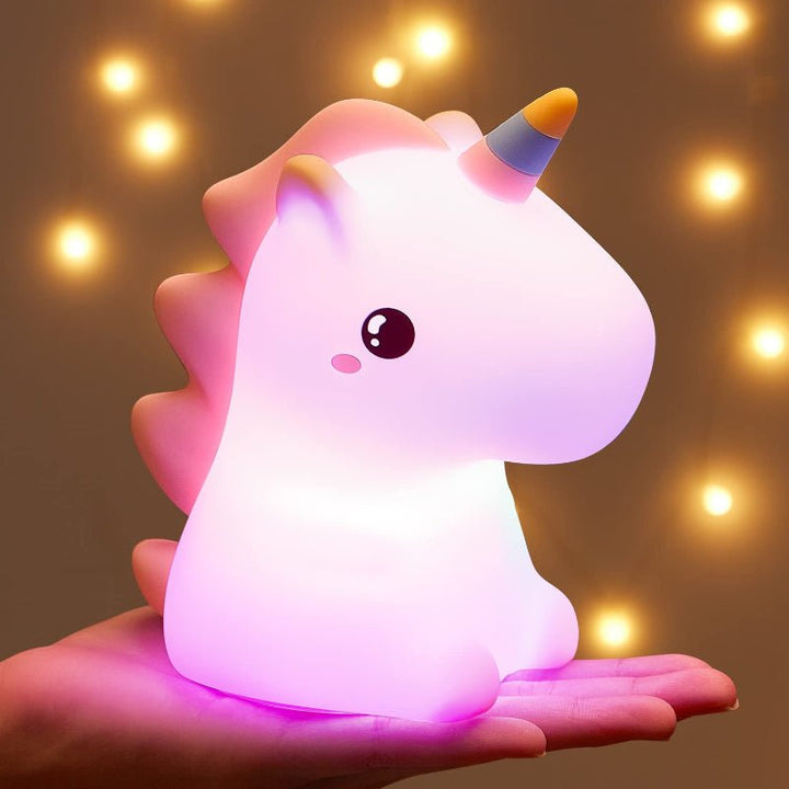 Night Light Unicorn with adjustable colours and brightness