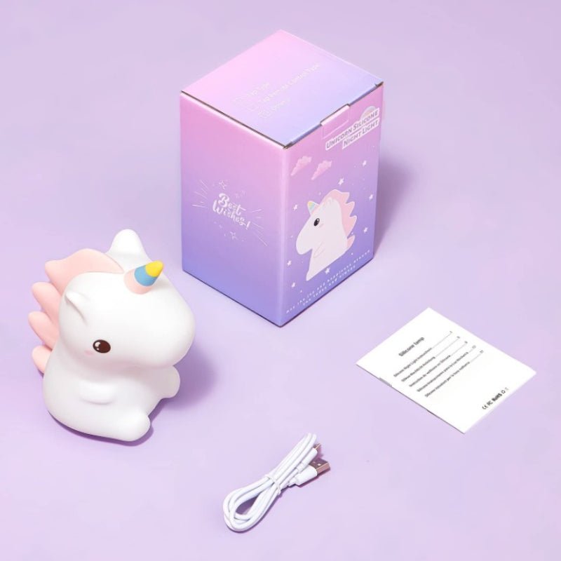 Night Light Unicorn with adjustable colours and brightness