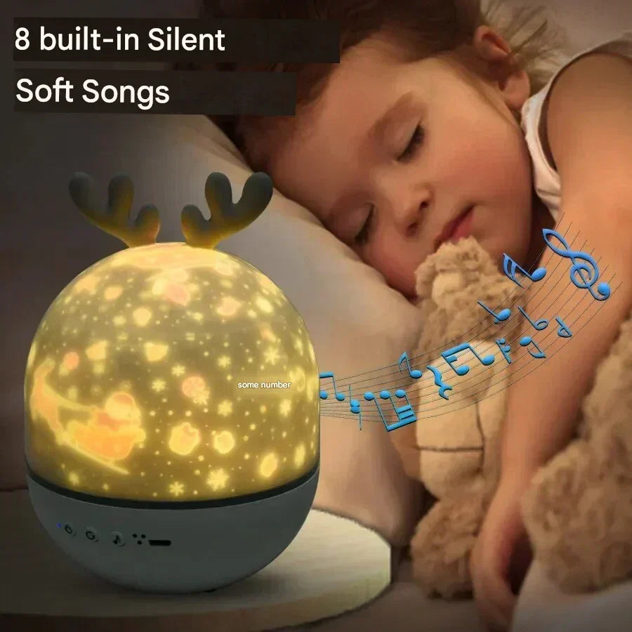 Unique Pattern Night Light for Children - StarryDream