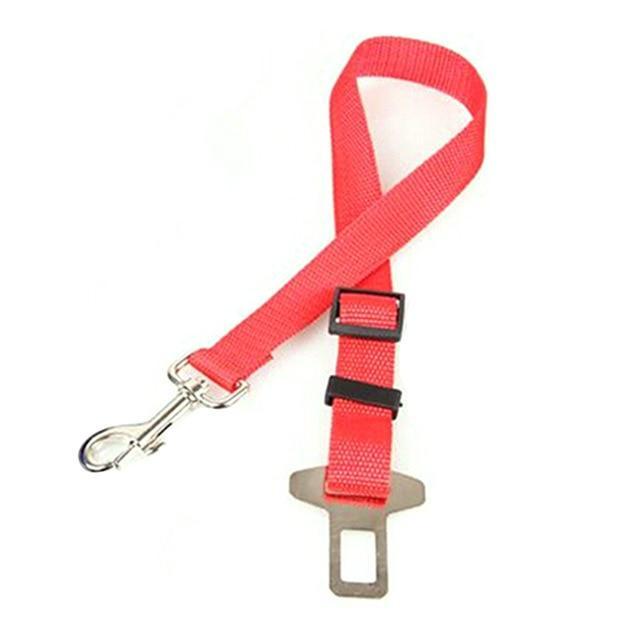 BowLift | Dog Collars Leads Vehicle Car Dog Seat Belt Pet Dogs Car Seatbelt Harness Lead Clip Safety Lever Auto Traction Products 46 A1