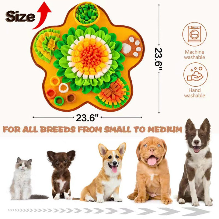 BowLift | Snuffle Mat for Dogs