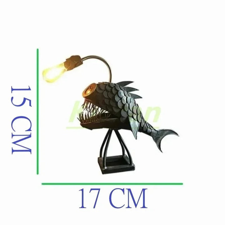 BowLift | Steampunk Angler Fish Lamp – Cool &amp; Unusual Floor Lamp for Your Home