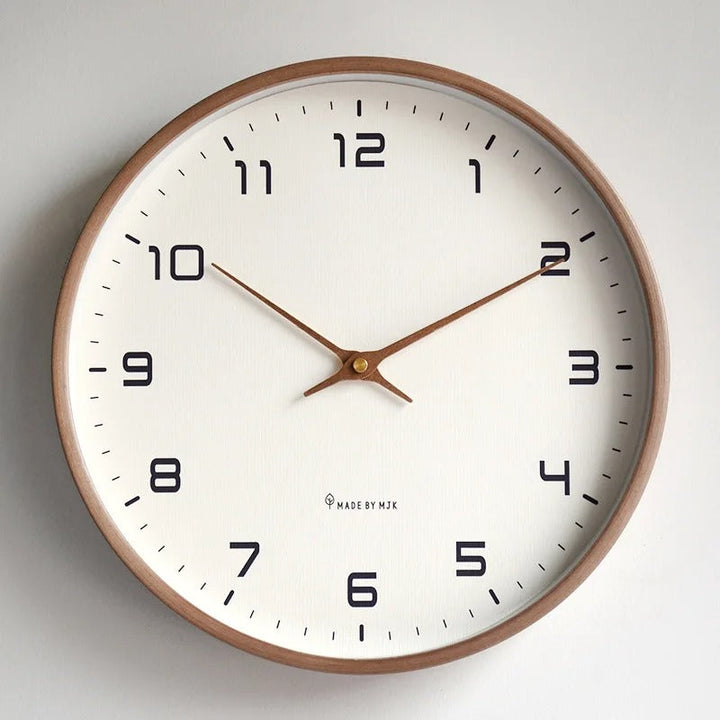 BowLift | Minimalistic Wall Clock | Metal &amp; Resin