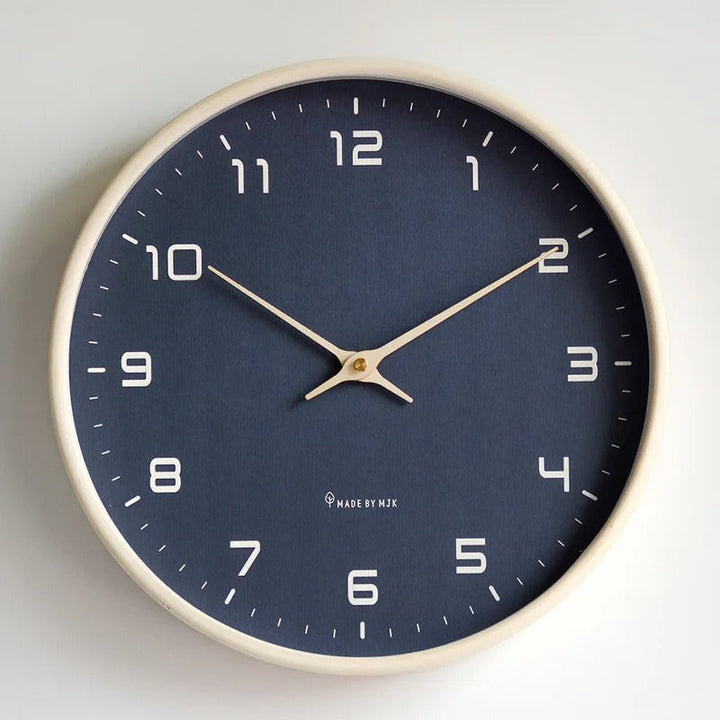 BowLift | Minimalistic Wall Clock | Metal &amp; Resin