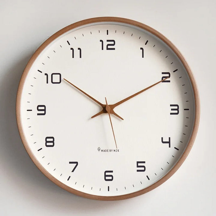 BowLift | Minimalistic Wall Clock | Metal &amp; Resin