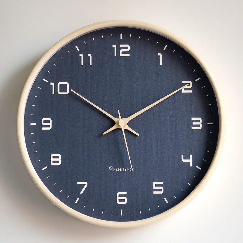 BowLift | Minimalistic Wall Clock | Metal &amp; Resin
