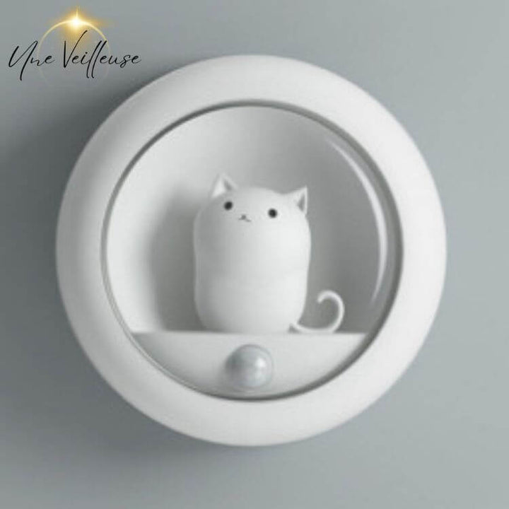 Wall Night Light - Night Light Cat LuminoCat™