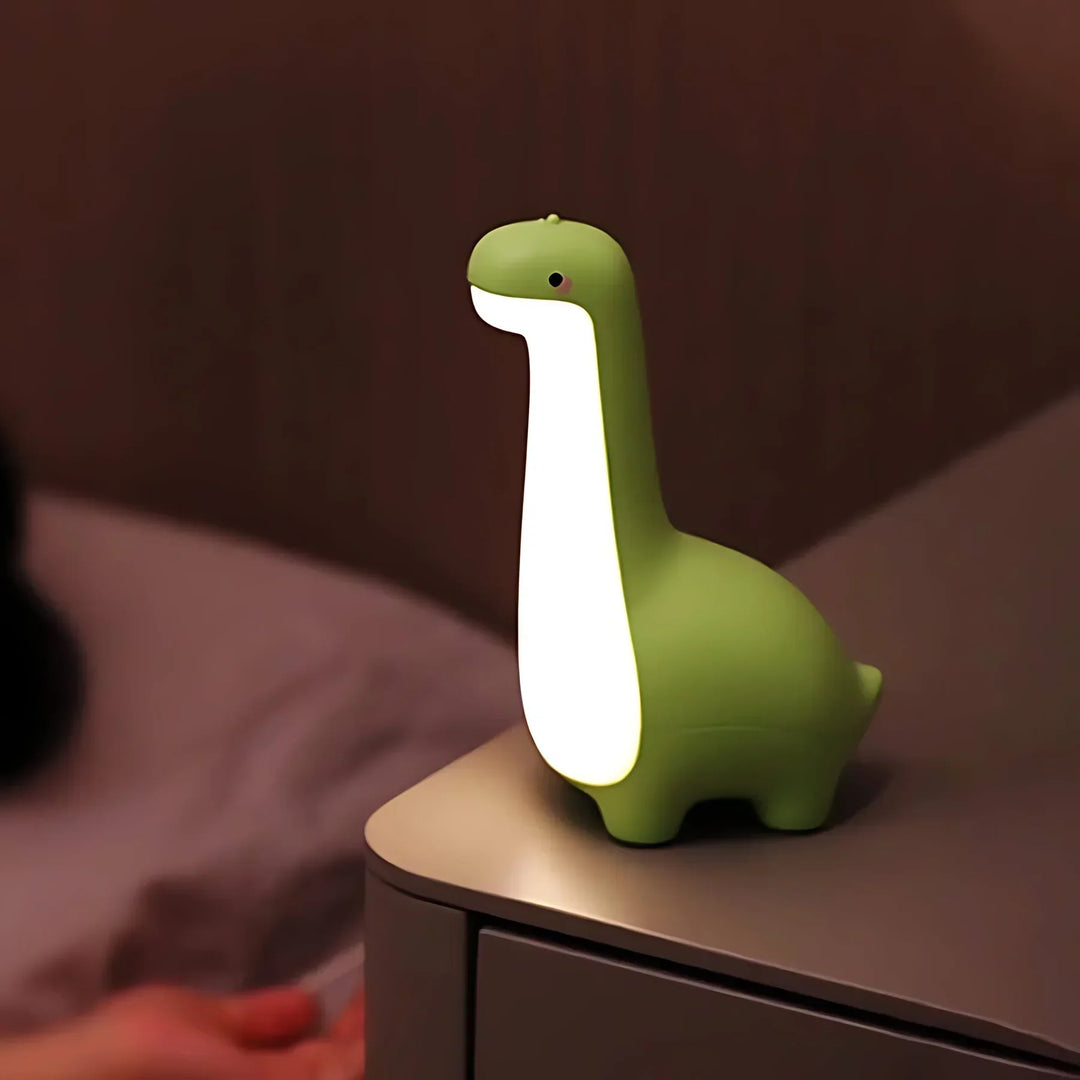 LED Dinosaur Night Light for Children – Soft Lighting for Soothing Nights