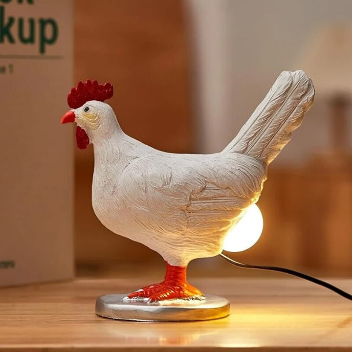 Table Lamp Funny Chicken Animal Night Light