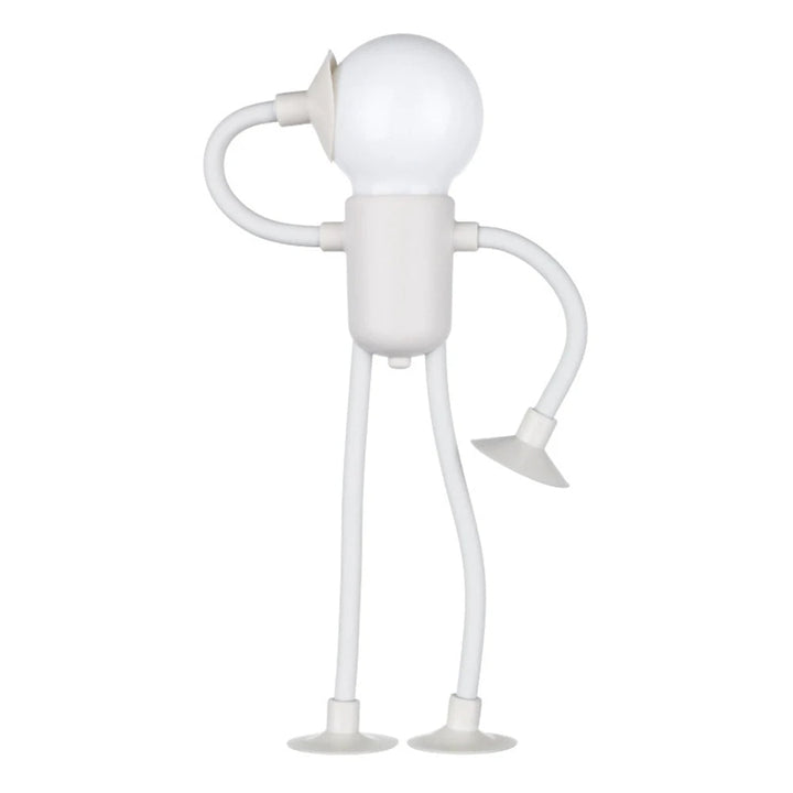 Creative Bendable Cartoon Night Light with Suction