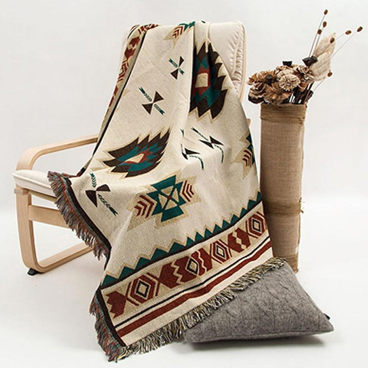 BowLift | American Native Throw Sofa Bedding