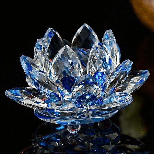 BowLift | Quartz Crystal Lotus Flower