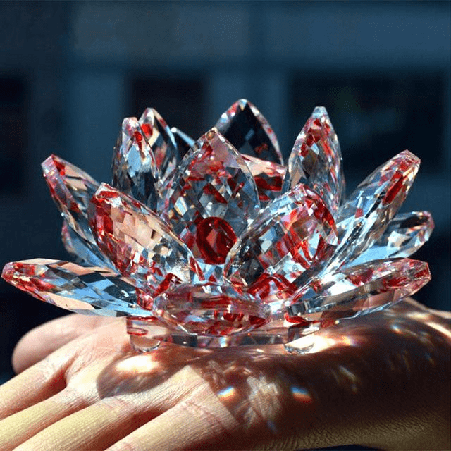 BowLift | Quartz Crystal Lotus Flower